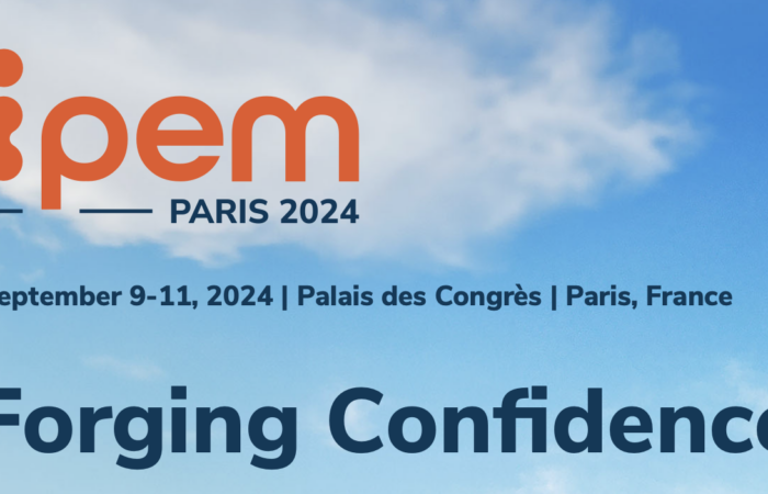 IPEM market 2024 Conference - Septembre 2024